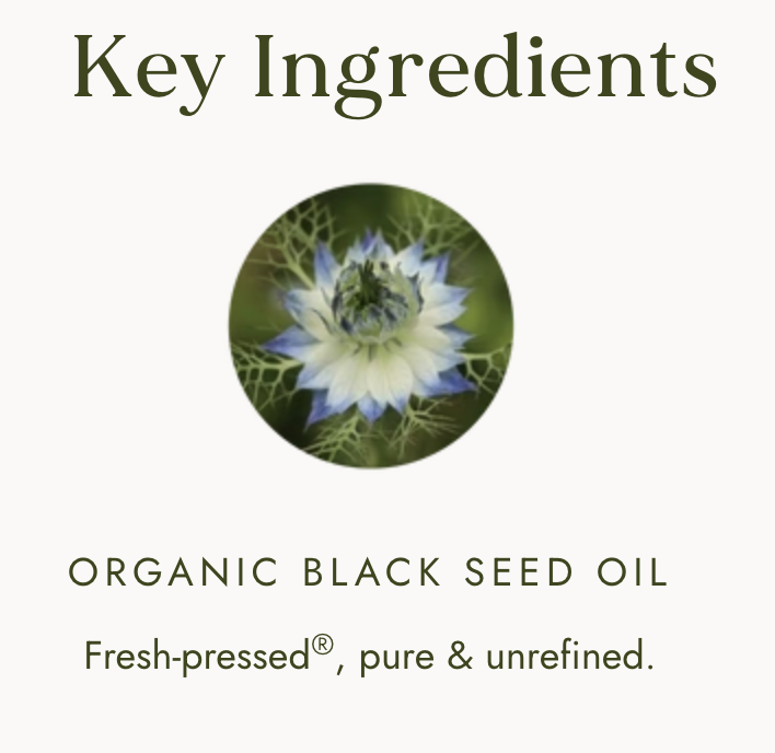 FUSHI Organic Black Seed Oil 250ml - Svartfræolía