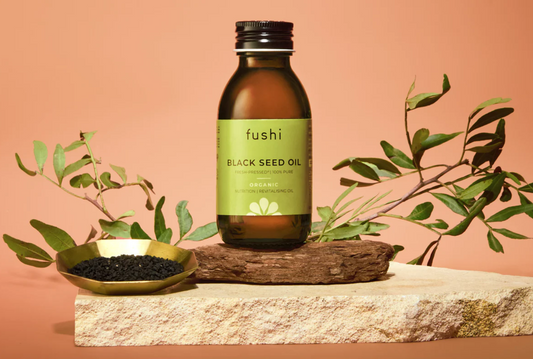 FUSHI Organic Black Seed Oil 250ml - Black Seed Oil