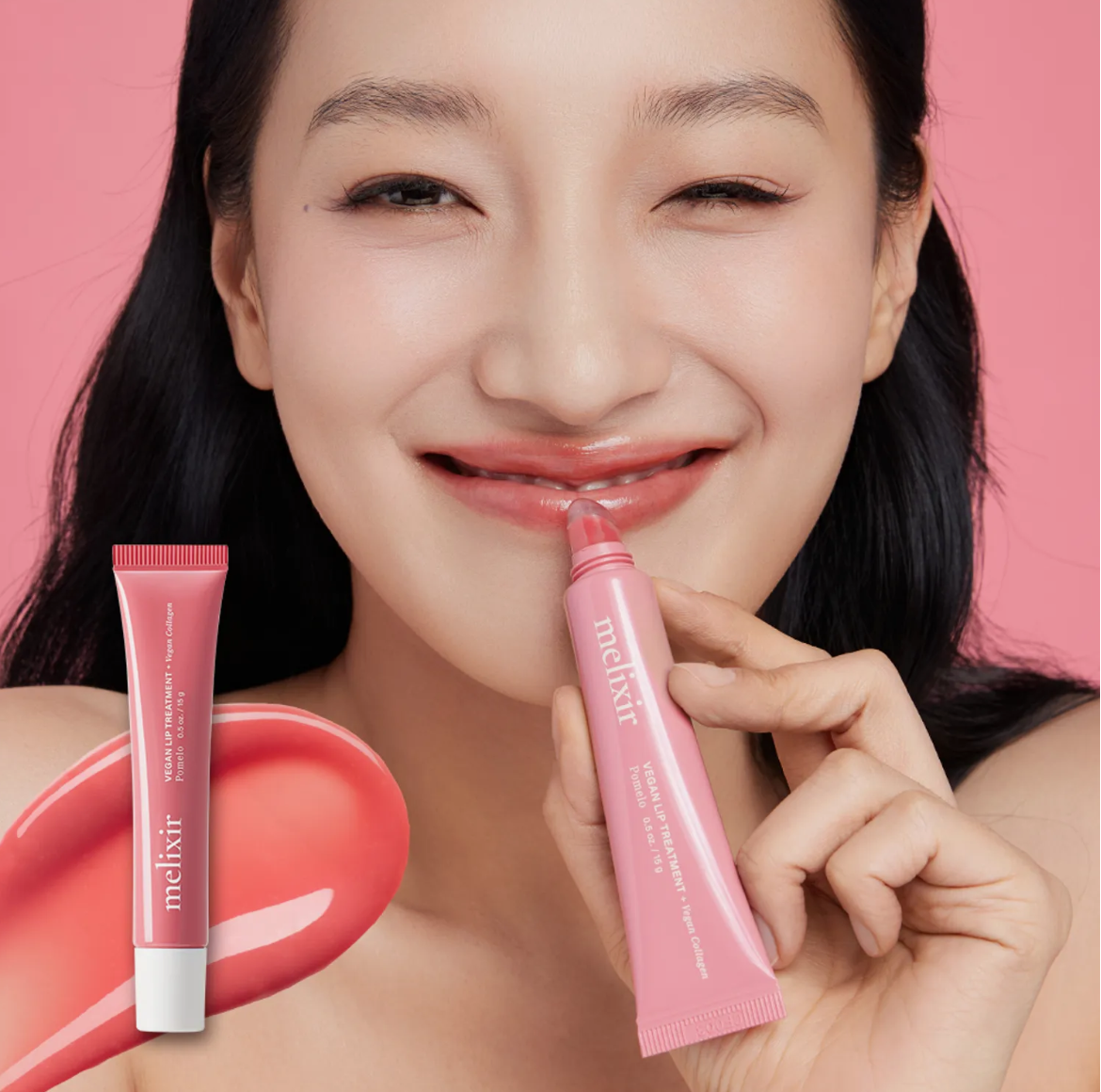 MELIXIR Vegan Lip Treatment + Vegan Collagen