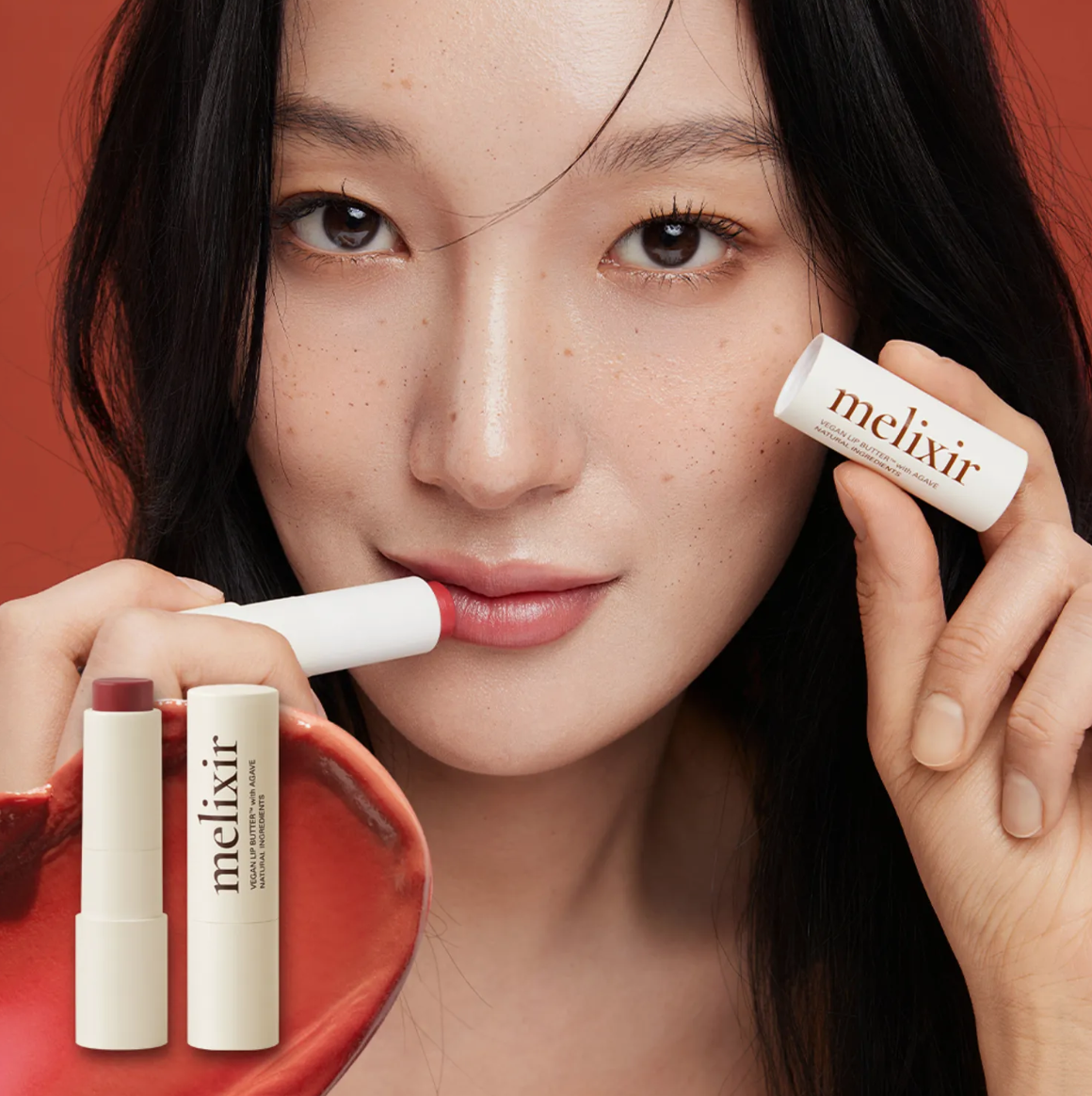 MELIXIR Vegan Lip Butter with Agave