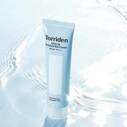 Torriden DIVE-IN Watery Moisture Sun Cream