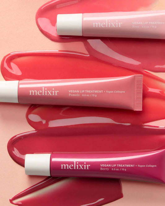 MELIXIR Vegan Lip Treatment + Vegan Collagen
