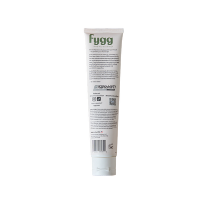 FYGG Nano-Hydroxyapatite Toothpaste with Prebiotics | Mild Mint - Tannkrem
