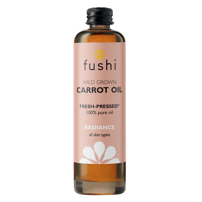 FUSHI Organic Cold & Fresh Pressed Wild Carrot Oil 100 ml