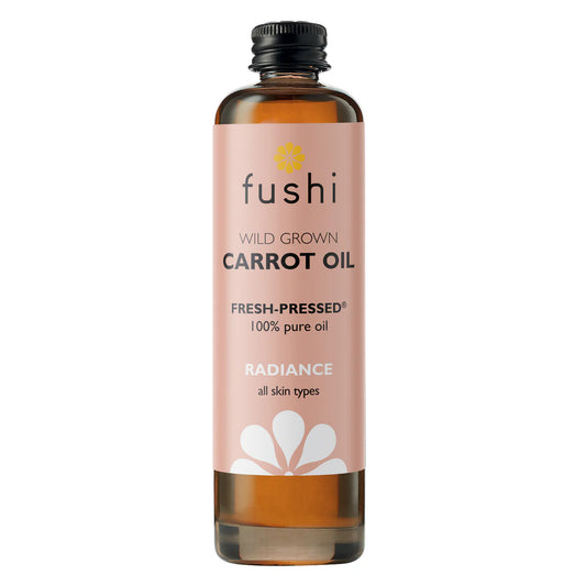 FUSHI Organic Cold & Fresh Pressed Wild Carrot Oil 100 ml