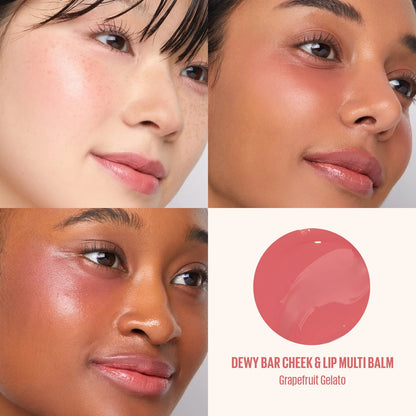KAJA Cheek & Lip Dewy Bar