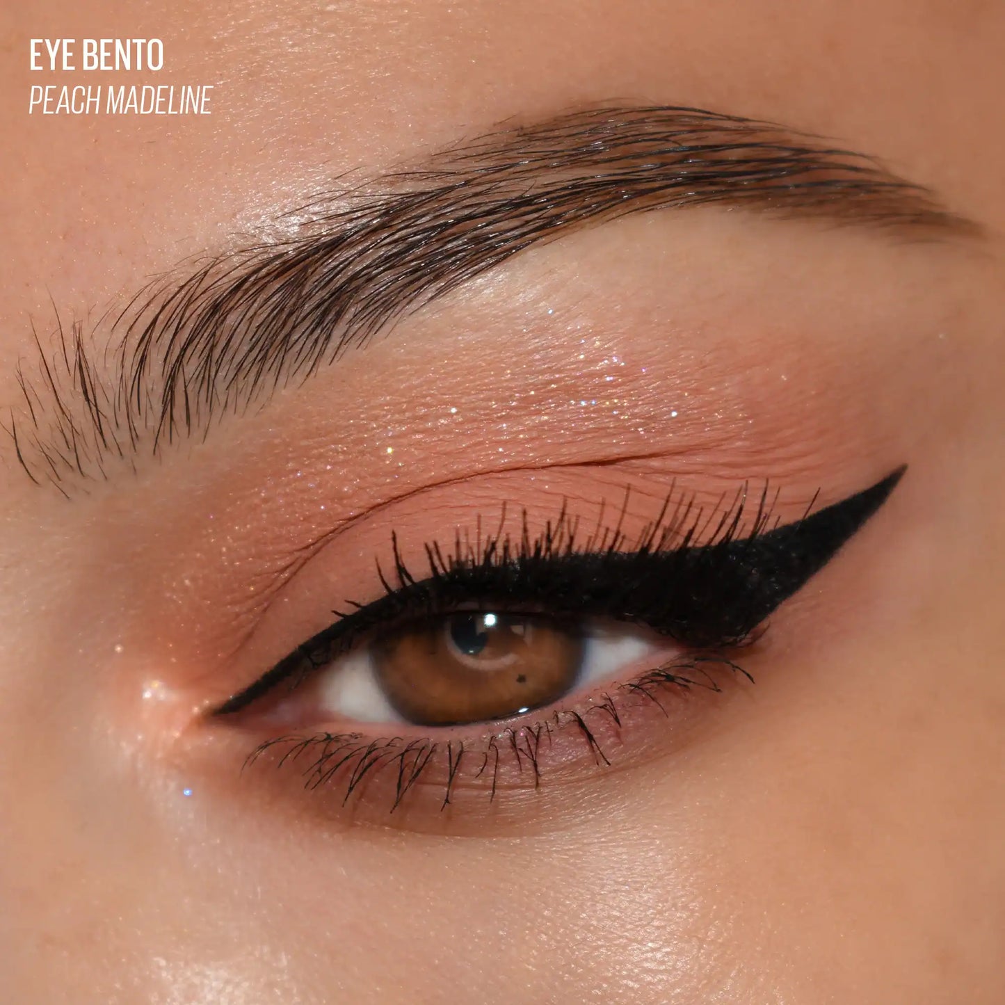 KAJA Beauty Bento Bouncy Shimmer Eyeshadow Trio