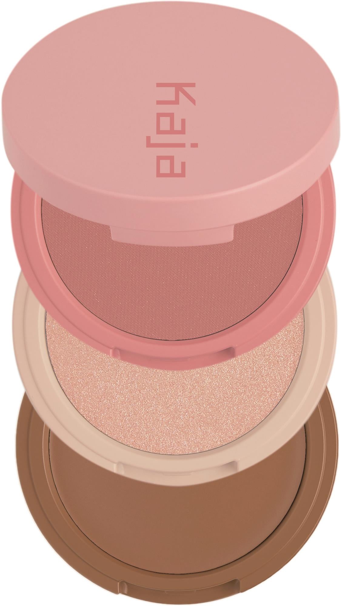 Kaja Beauty Play Bento Butter Up - Bronzer & Blush & Highlighter Trio