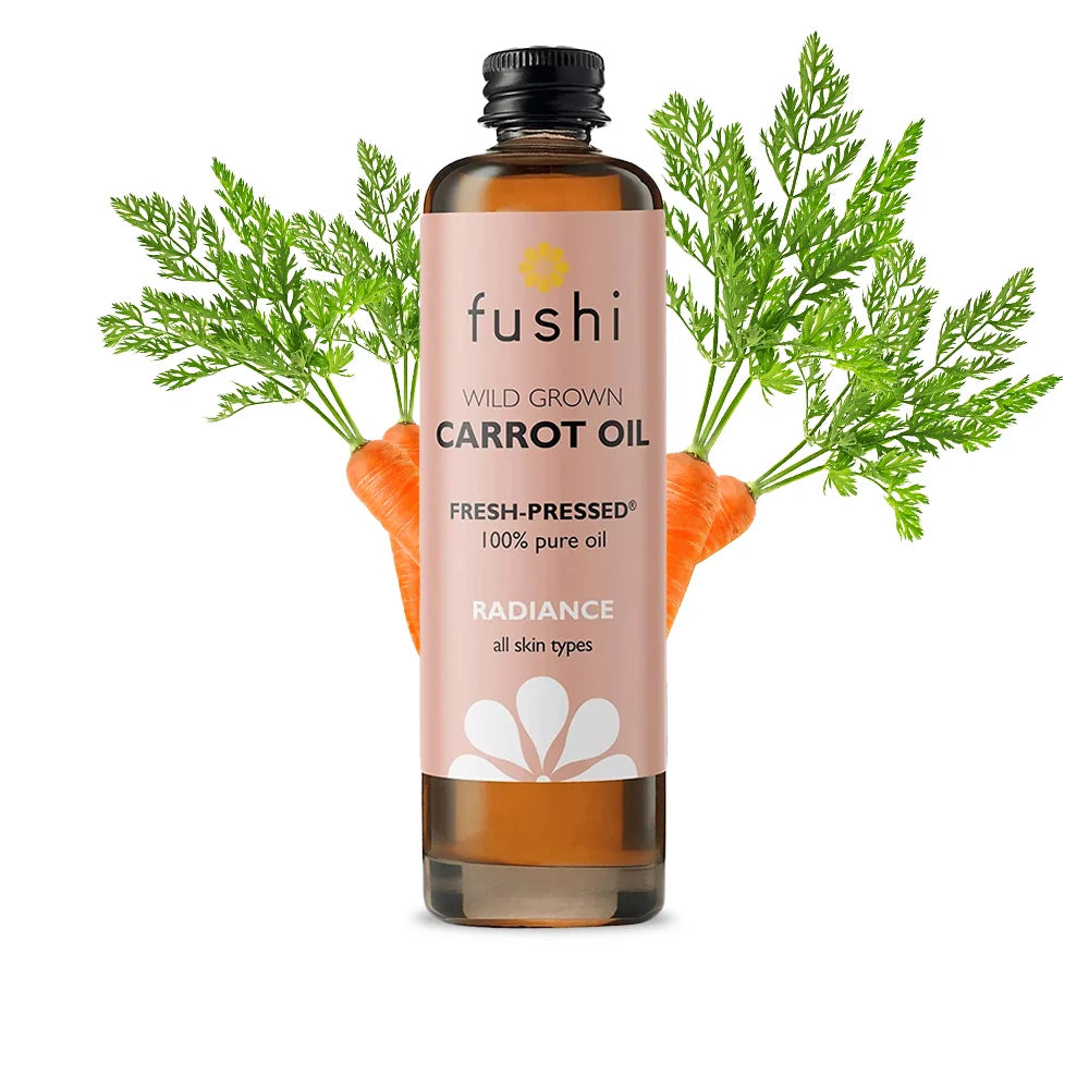 FUSHI Organic Cold & Fresh Pressed Wild Carrot Oil 100 ml