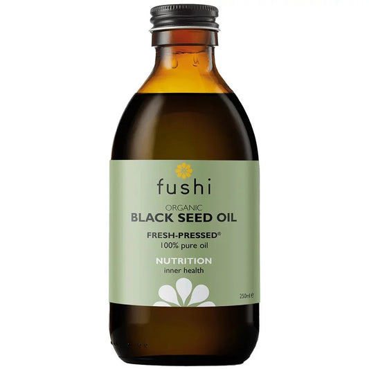FUSHI Organic Black Seed Oil 250ml - Svartfræolía