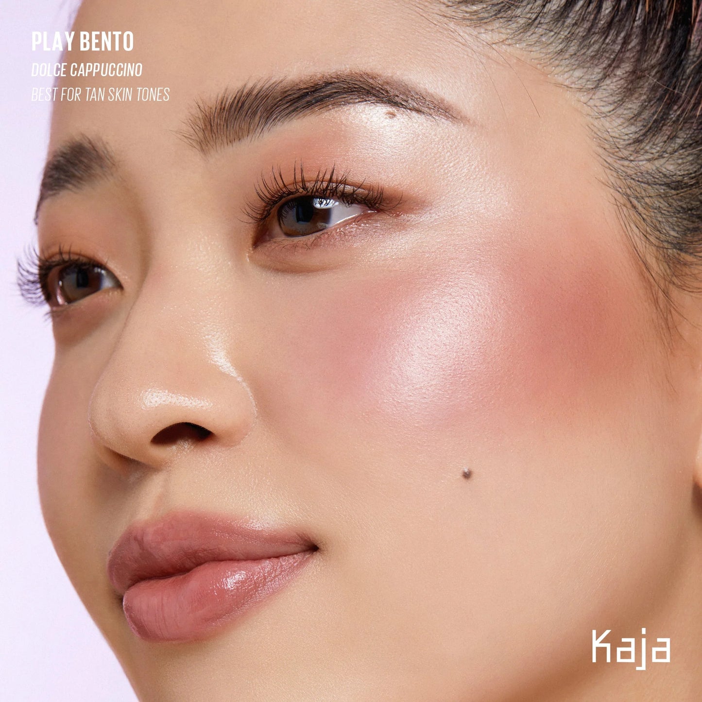 Kaja Beauty Play Bento Butter Up - Bronzer & Blush & Highlighter Trio