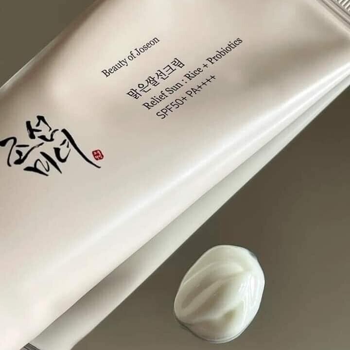 Beauty of Joseon Relief Sun: Rice + Probiotics SPF50+PA++++