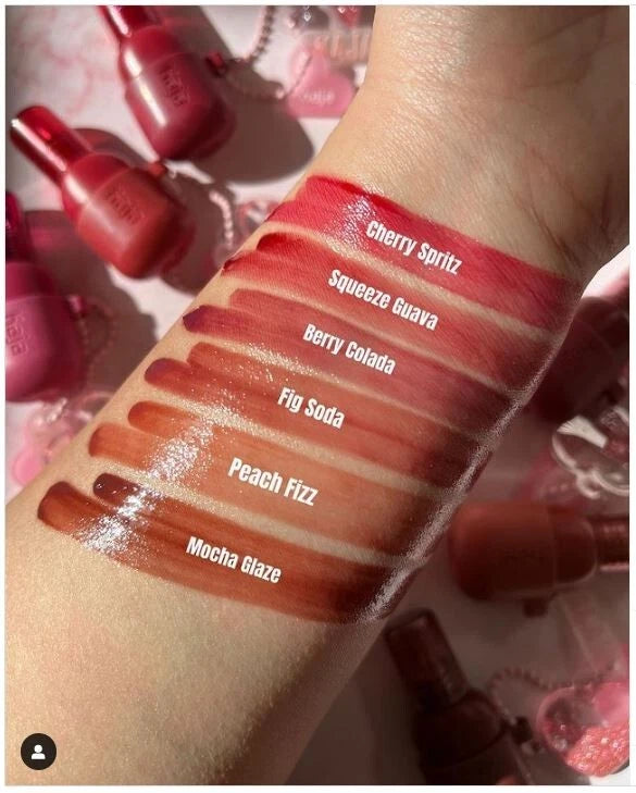 Kaja Jelly Charm Glazed Lip & Blush with Keychain